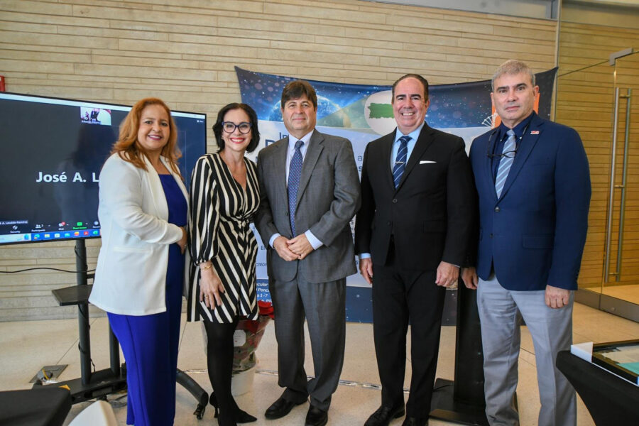 Dr. José A. Lasalde Honrado en el Marco de la Celebración del Día ‘Puertorriqueños En Las Ciencias’