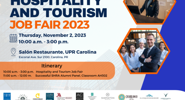 Oferta de empleos en el area de Turismo