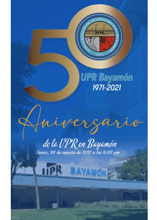 Afiche 50 Aniversario UPRB