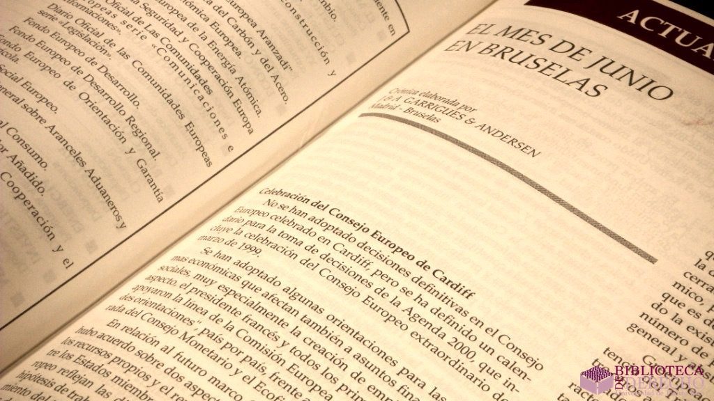 Colección Jurídica Europea