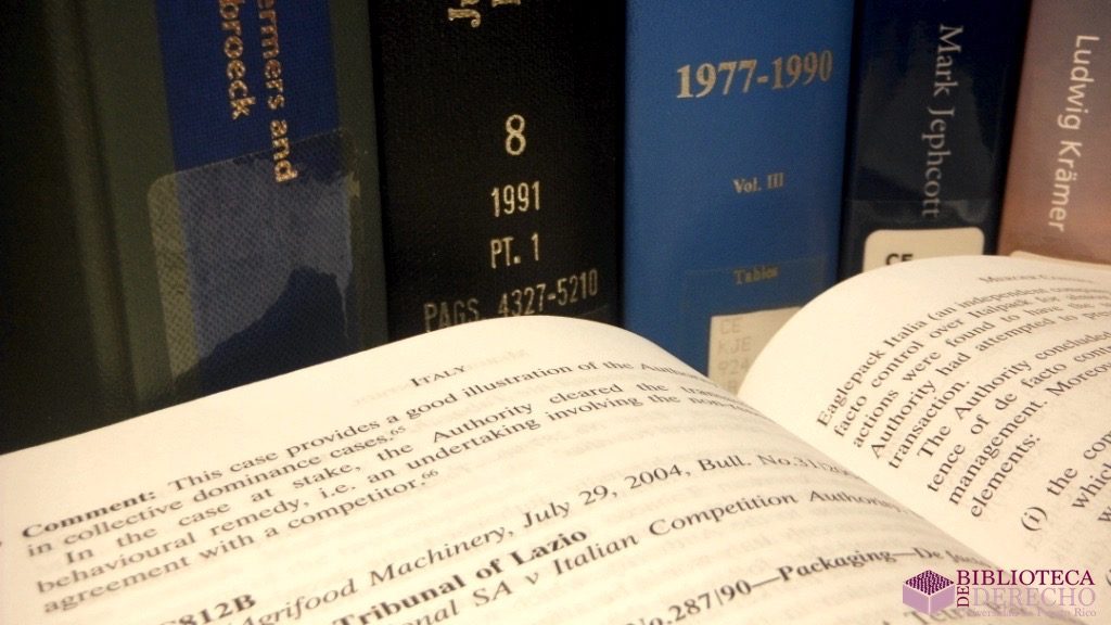 Colección Jurídica Europea