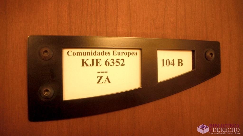 Colección Jurídica Europea