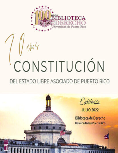 Exhibicion 70 años: Constitución del Estado Libre Asosciado de Puerto Rico (Promo)