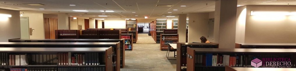 Facilidades de la Biblioteca de Derecho de la UPR