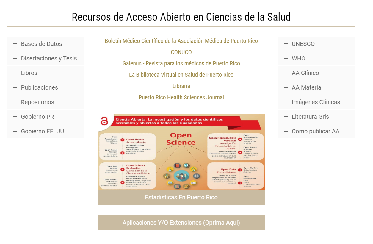 FireShot Capture 001 - Recursos de Acceso Abierto en Ciencias de la Salud – Biblioteca del R_ - www.upr.edu Imagen de Página Recursos Acceso Abierto