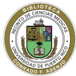 Escudo de la BCFA del RCM de la UPR.