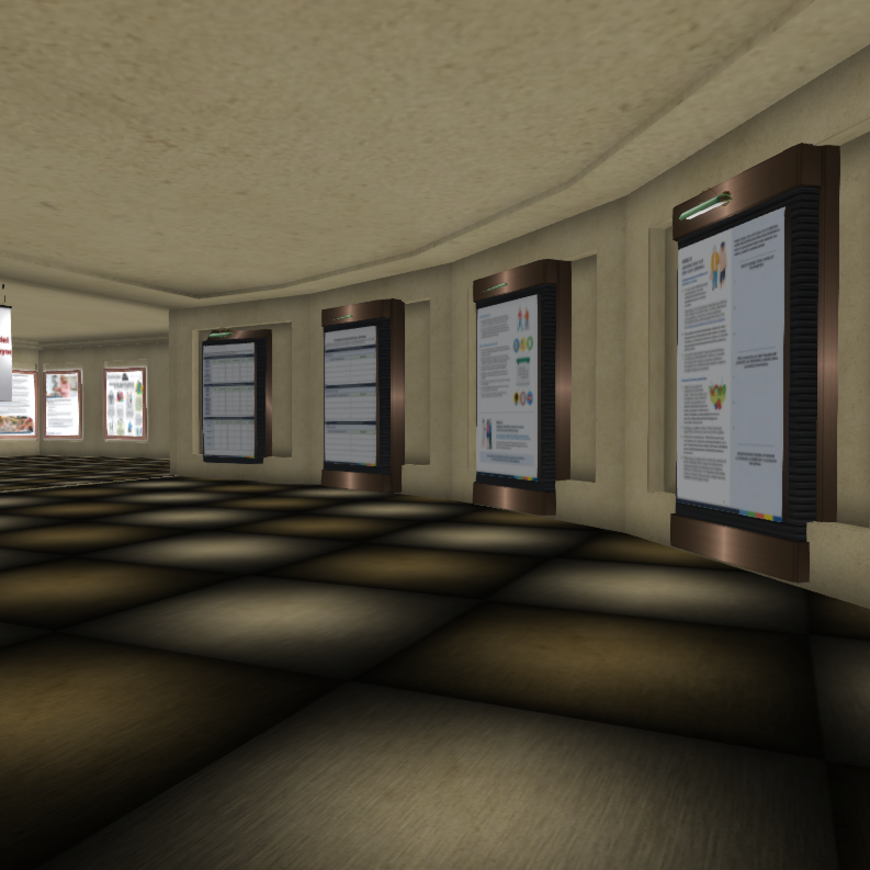 Saludverso exhibiciones