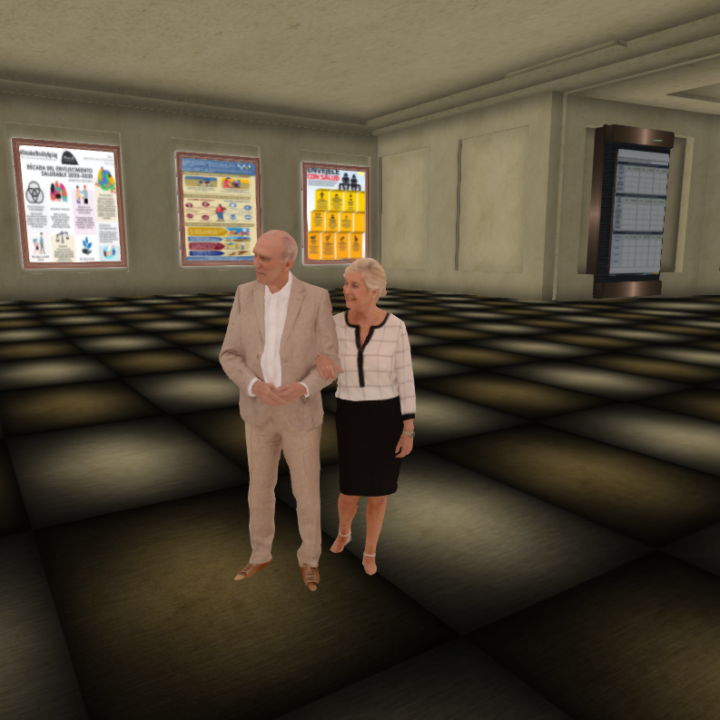 Saludverso exhibiciones