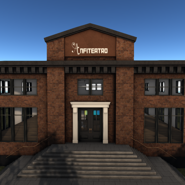 Saludverso Anfiteatro fuera