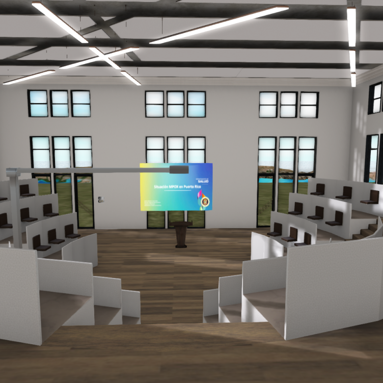 Saludverso Anfiteatro adentro