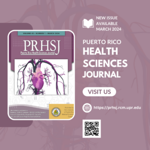 PRHSJ New Issue Available March 2024