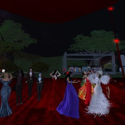 Tercer aniversario de Saludverso, Mundos virtuales