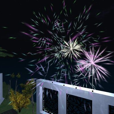 Tercer aniversario de Saludverso, Mundos virtuales