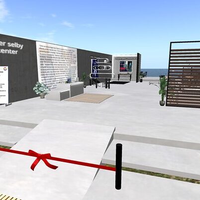 Tercer aniversario de Saludverso, Mundos virtuales