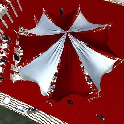 Tercer aniversario de Saludverso, Mundos virtuales