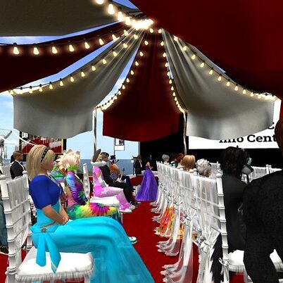 Tercer aniversario de Saludverso, Mundos virtuales