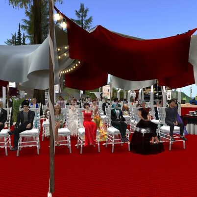 Tercer aniversario de Saludverso, Mundos virtuales