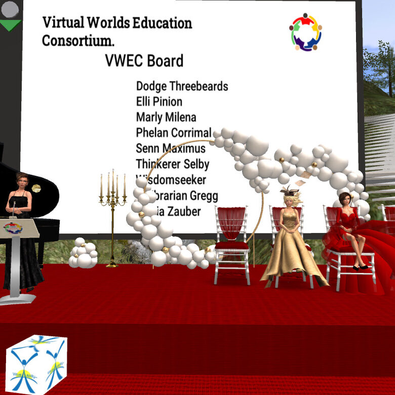 Tercer aniversario de Saludverso, Mundos virtuales