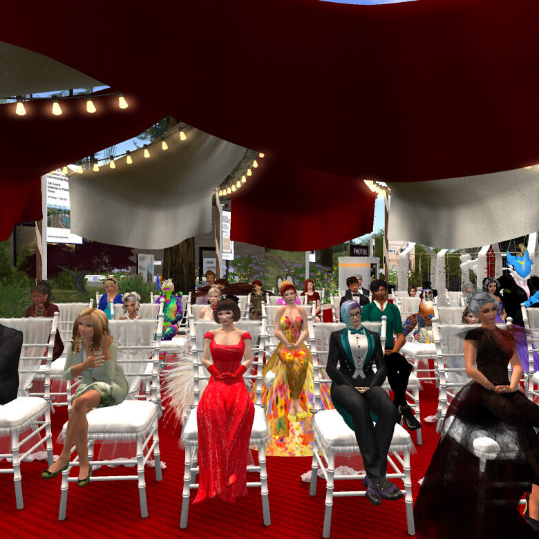 Tercer aniversario de Saludverso, Mundos virtuales