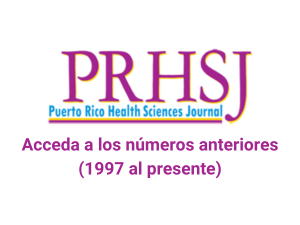 PRHSJLogoAnteriores PRHSJ acceso a los números anteriores