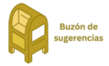 Buzón de sugerencias o comentarios Buzón de sugerencias o comentarios