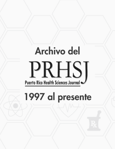 PRHSJ acceso a los números anteriores hasta 1997.