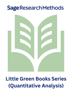 Sage Research Methods Little Green Books (Quantitative Research) Available
