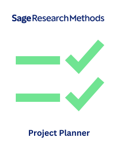 Sage Research Methods Project Planner Tool
