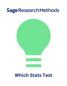 Sage Research Methods Which Stats Test Tools