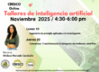 Itinerario Talleres IA CRESCO Noviembre 2025.