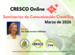 Promo Talleres Comunicación Científica CRESCO Online Marzo 2026