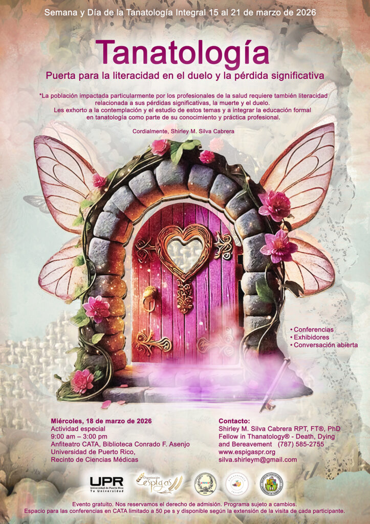Afiche Tanat Integ 2026 1 (1) Afiche Semana de la Tanatología Integral 2026
