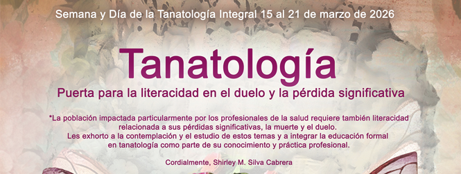 Banner Semana de la Tanatología Integral 2026 Banner Semana de la Tanatología Integral 2026