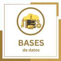 Botón Bases de datos Pulse aquí para acceder a las bases de datos.