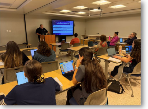 Foto del inicio del taller EndNote 2025.