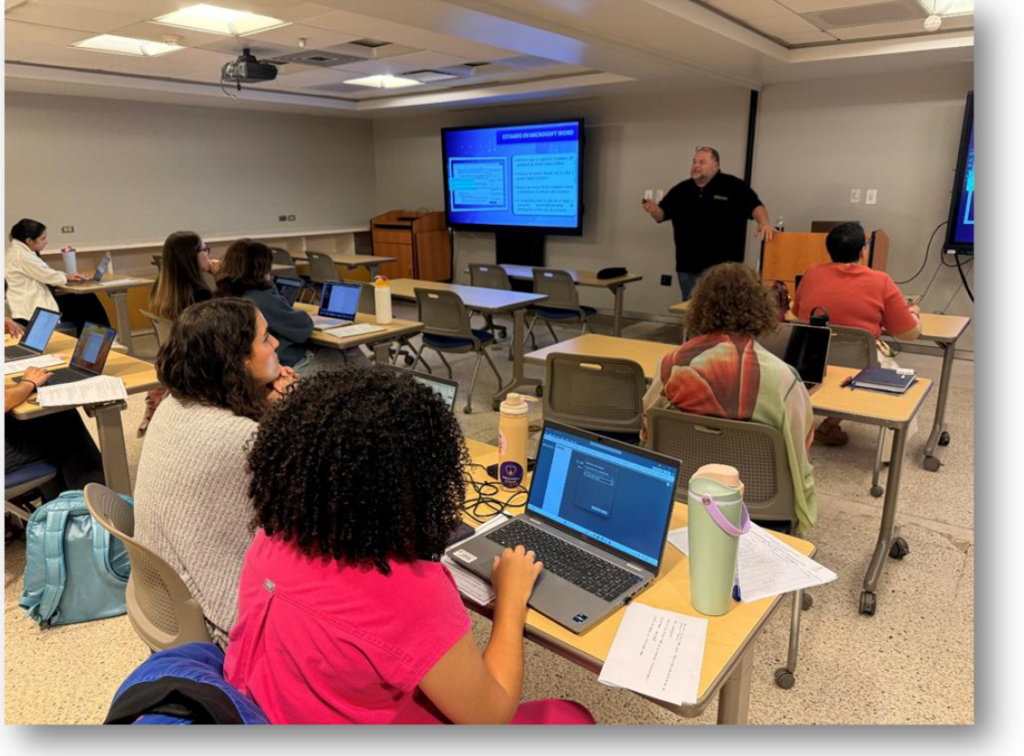 Otra foto del taller EndNote 2025.