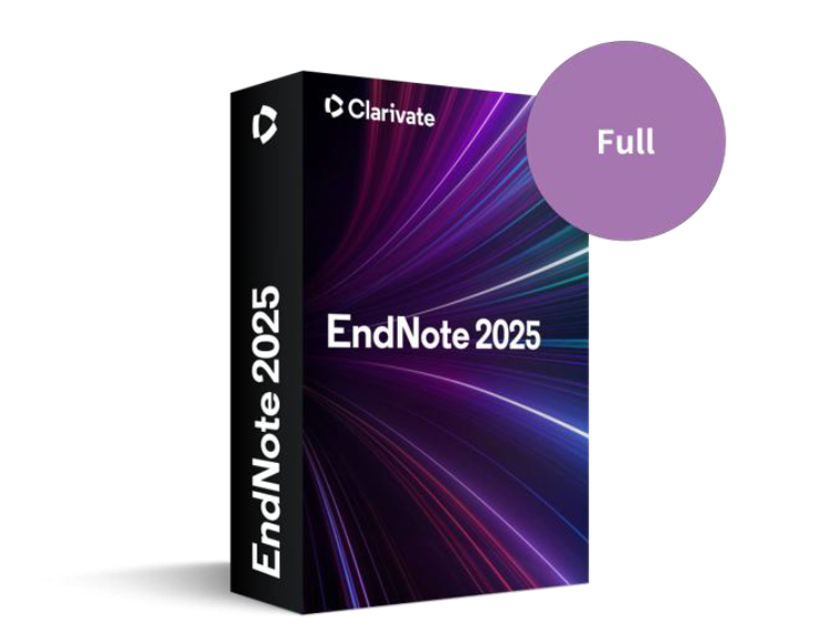Foto del prodcuto EndNote 2025.