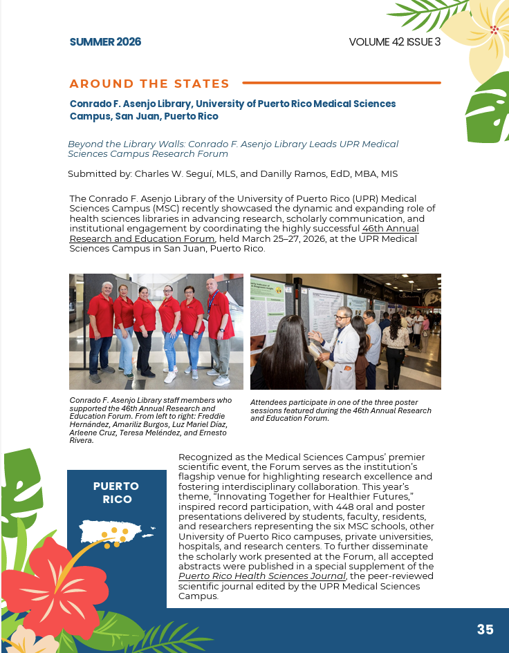 Beyond the Library Walls SE Newsletter Summerv42i3p35 Beyond the Library Walls