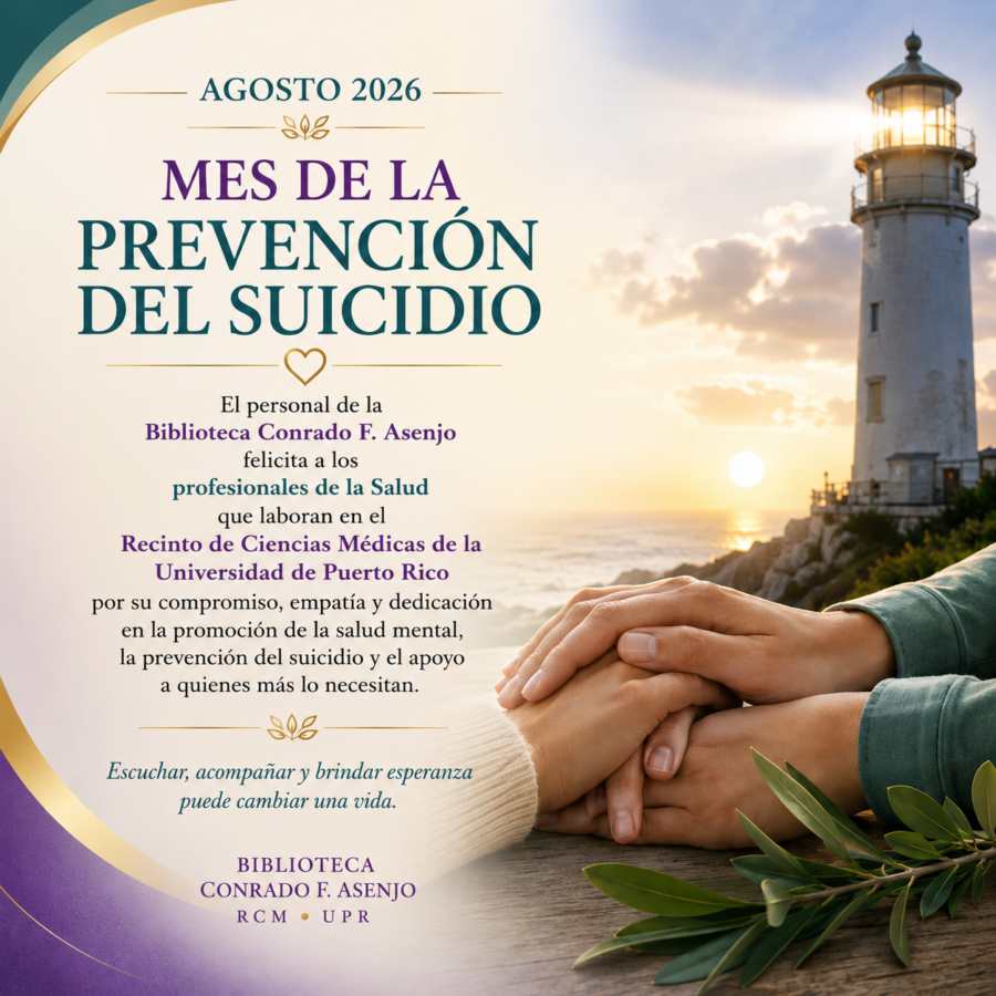 Mes de la Prevención del Suicidio Mes de la Prevención del Suicidio.