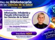Promo conferencia Dra. Snejanka Penkova títulada Infoxicación, Infodemia y Pseudo-Información en las Ciencias de la Salud lunes 5 de octubre de 2026 a las 10:30 am.