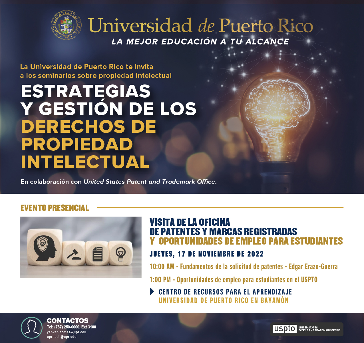 Promo de seminario