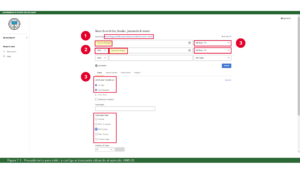 Presenta ejemplo de cómo definir y configurar una búsqueda avanzada en una base de datos escribiendo utilizando el operador de lógica booleana AND