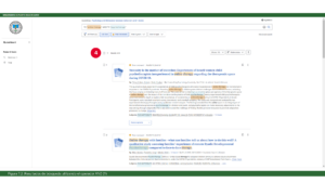 Presenta la pantalla de resultados de una búsqueda avanzada utilizando el operador de lógica boleana AND