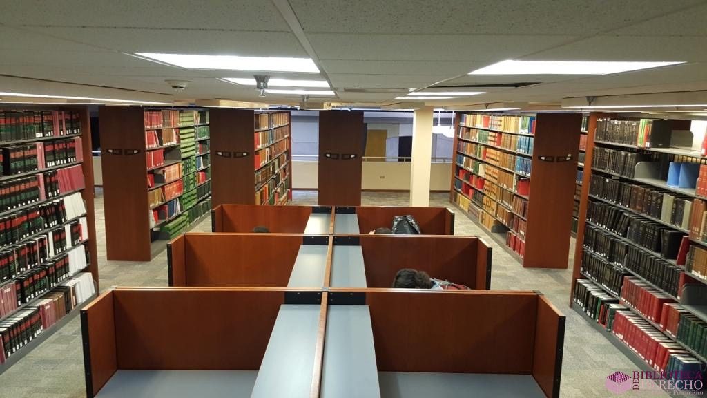 Facilidades de la Biblioteca de Derecho de la UPR