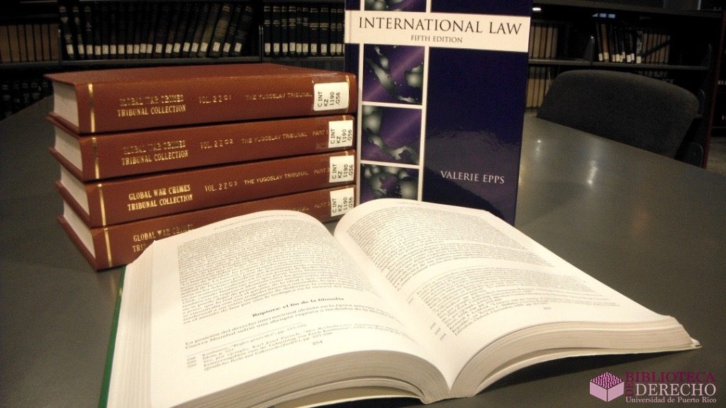 Colección Jurídica de Derecho Internacional