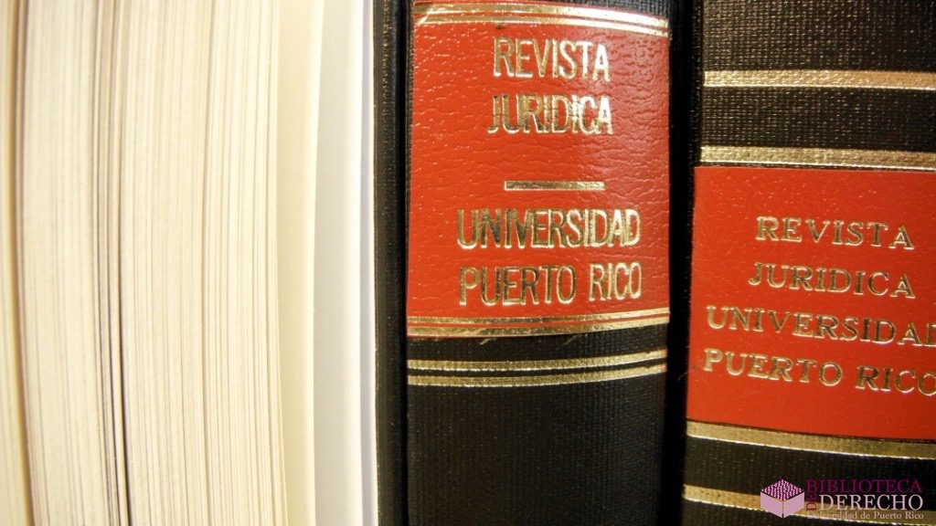 Colección Jurídica de Revistas