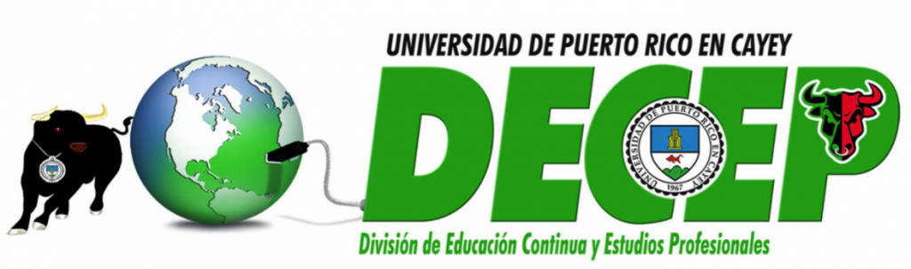 Logo representativo de la DECEP