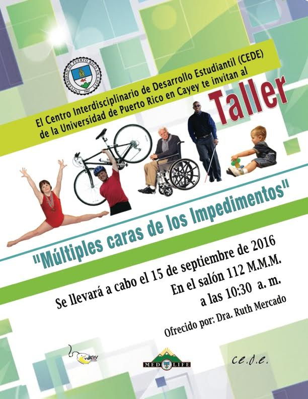 Imagen de la promoción "Múltiples caras de los Impedimentos"