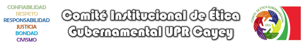 Banner Comité Instituciona deÉtica