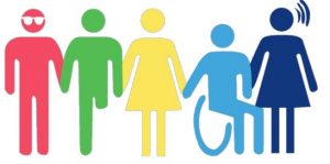 Imagen relacionada a Igualdad con personas de necesidades especiales